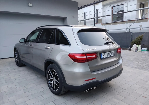 Mercedes-Benz GLC cena 175400 przebieg: 50000, rok produkcji 2019 z Łódź małe 106